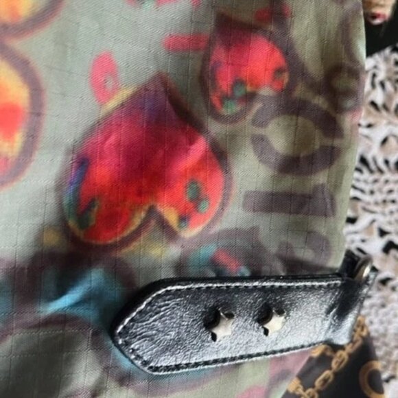 Lesportsac Shoulder Bag Very Rare Vintage Medium Everyday Bag - Picture 6 of 9